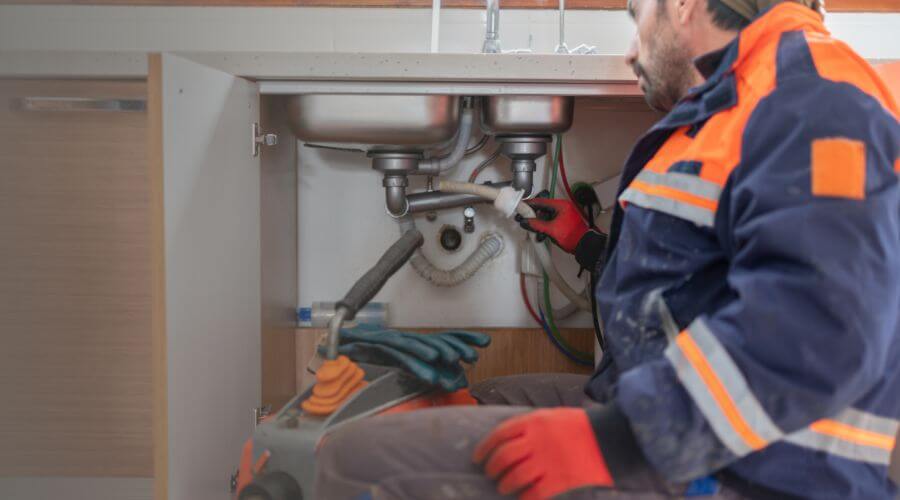 Professional sink repair in Rutland, MA
